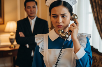 Cô phục vụ nghe điện thoại bằng tiếng Nga khiến tỷ phú sững sờ, hôm sau điều bất ngờ đã xảy ra