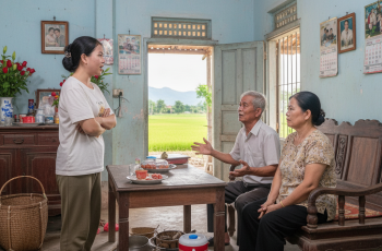 Đuổi cổ con gái ra khỏi nhà từ năm 18 tuổi, đến khi về già, bố lại muốn tôi về báo hiếu cho cả dì ghẻ lẫn đứa con “vô; d;ụng” của bà ta
