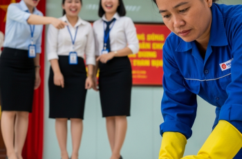 Cô lao công bị cả công ty coi thường – 7 ngày sau, cô sa thải toàn bộ ban lãnh đạo …