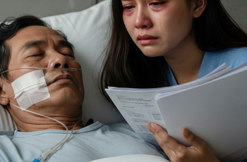 Tôi chỉ nghĩ vào viện thăm chồng cũ cho tròn nghĩa, nào ngờ anh trao cho tôi một thứ khiến cả quá khứ ùa về và nước mắt rơi không ngừng….