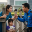 Anh có thể đóng giả chồng tôi… chỉ hôm nay thôi được không?” cô đồng nghiệp thì thầm với anh bảo vệ tòa nhà, ánh mắt đầy lo lắng khi người thân bất ngờ ghé thăm…. và cái kết