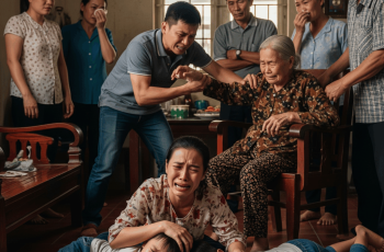 Con dâu quỵ ngã ra giữa nhà “Mẹ ơi, sao lại vì cái sổ đỏ mà đối xử với con thế này”