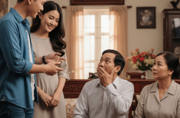 Trai tân dẫn bạn gái về ra mắt, bố chồng thốt lên “sao mày lại ở đây” và mối nhân duyên không thể tin nổi