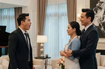Đến nhà sếp chơi thì đụng mặt vợ cũ, tôi liền hỏi đểu: “Tới mức phải làm osin rồi à?”, ai ngờ cô ấy chính là…