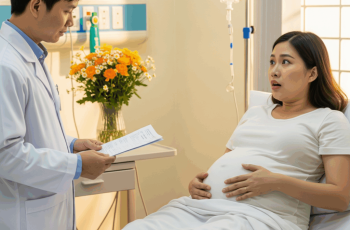 Đi siêu âm thai, bác sĩ run rẩy đưa kết quả đáng sợ, mong tôi tránh xa chồng và đừng bao giờ trở lại…