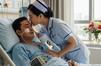 Y tá đã hôn trộm một tỷ phú đang trong tình trạng thực vật vì cô nghĩ ông sẽ không tỉnh lại, nhưng bất ngờ ông lại ôm cô…