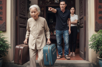 Con Nuôi Đuổi Mẹ Ra Khỏi Nhà… Không Hề Biết Bà Đang Giấu 230 Tỷ Đồng!