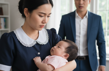 Tỷ phú bắt gặp cô giúp việc cho con trai của ông bú. Điều xảy ra sau đó khiến tất cả sửng sốt