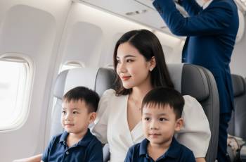 Tỷ phú thấy bạn gái cũ trên máy bay, bên cạnh cô là hai bé trai song sinh trông giống hệt anh khiến tỷ phú lặng người