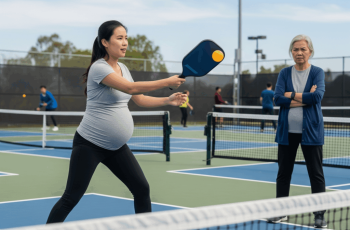 Con dâu tôi bầu 38 tuần vẫn đi chơi pickleball rồi ngã, tôi nói thì nó bảo “mẹ biết gì, con chơi bằng tiền của con”