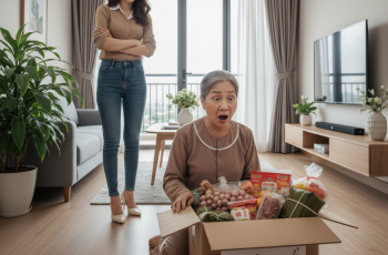 Mẹ chồng ở quê gửi lên thùng tỏi, con dâu chê mùi hôi nên vứt đi, khi giúp việc mở ra bà chết lặng rồi vội vã xin nghỉ việc, hóa ra bên trong là…