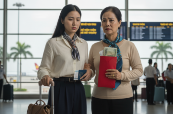 Mẹ chồng bỗng đưa cho tôi 500 triệu bảo tôi hãy đi du lịch nước ngoài cho khuây khỏa, ngày ra sân bay, tôi âm thầm quay lại thì phát hiện ra sự thật kinh hoang…
