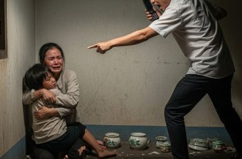 Nửa đêm, con rể gọi điện bảo bố vợ mang con gái về dạy lại, 15 phút sau ông có mặt và mang theo một thứ khiến con rể lặng nín