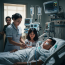 Chồng tôi nhập viện ở Sài Gòn. Con gái kéo tôi trốn trong tủ quần áo. Một y tá lạ bước vào, ôm chồng tôi và nói với con bé: “Mẹ cháu là tôi.” Trái tim tôi vỡ nát. Tôi định quay lưng bỏ đi. Nhưng đúng khoảnh khắc ấy công an xuất hiện.