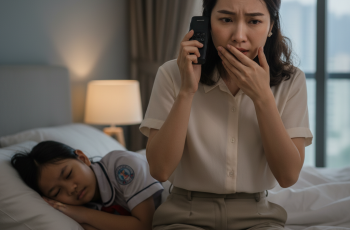 Con gái 10 tuổi cứ về từ nhà nội là khóc nấc, tôi giấu máy ghi âm và sốc nặng khi nghe sự thật