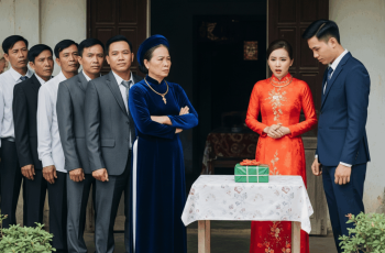 “Nhà nó ở vùng sâu vùng xa, được con trai mình khác gì vớ cục vàng. Thế này là tốt lắm rồi!”