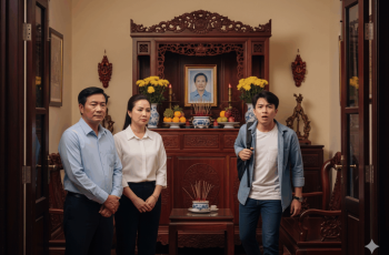 Trong ngày giỗ đầu của mẹ, bố tôi nói muốn tái hôn, tôi tức giận bỏ đi 4 năm trời