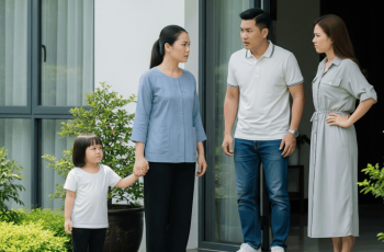 “Em lấy anh vì thấy anh tử tế, chứ đàn ông như anh không kiếm nổi tiền thì có gì đáng tự hào”. 
