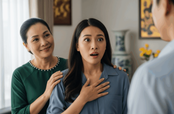 Mẹ gọi cho tôi với gương mặt rạng rỡ, nói rằng có một người đàn ông được giới thiệu qua cô hàng xóm