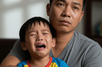 Họ hàng, bạn bè, hàng xóm ai gặp cũng nói:  “Con nhỏ cần đàn bà chăm, cậu tính đi bước nữa đi.”