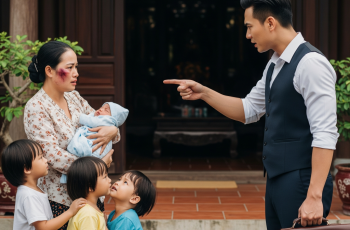Một người chồng kiếm được 100 triệu mỗi tháng… vậy mà anh ta chỉ đưa cho vợ 100 nghìn mỗi ngày. Suốt năm năm dài đằng đẵng, cô sống trong oán giận và nghi ngờ – nhục nhã, tổn thương, và tin chắc rằng anh ta đang che giấu một người phụ nữ khác. Rồi một buổi sáng định mệnh, bi kịch ập đến: anh ta qua đời trong một tai nạn xe hơi kinh hoàng. Và chỉ khi cô mở két sắt anh ta để lại… cả thế giới của cô mới sụp đổ. Mọi bí mật, mọi sự thật đều ùa về.