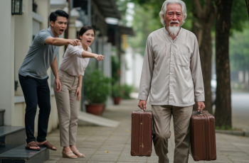 “Con trai nói thẳng: ‘Nhà này không còn chỗ cho bố nữa’, tôi lặng lẽ rời đi. Nhưng chỉ một ngày sau, việc tôi làm với số tiền dành dụm cả đời đã khiến cả gia đình sững sờ…”