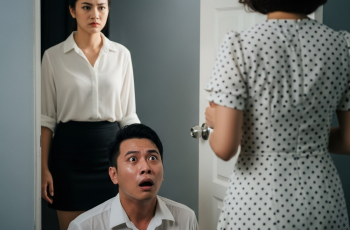 Đi công tác về sớm không báo trước, vừa vào nhà tôi đã sững sờ nhìn thấy giày, váy áo vứt lung tung kéo dài đến tận cửa phòng ngủ. Lấy hết bình tĩnh, tôi mở tung cửa phòng ngủ rồi bật đèn lên, tôi bắt quả tang tại trận cô thư ký cùng chồng trên chiếc giường ngủ của 2 vợ chồng. Cô thư ký sợ hãi quấn khăn chạy ra… Ngay lập tức tôi làm 1 việc khiến cả 2 không còn đường thoát…