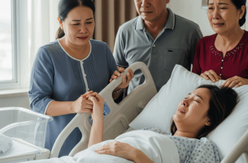 Tôi mới sinh được 14 tiếng, chồng đã bế con mới sinh đi rồi nhắn 3 chữ để đòi 250 triệu mới cho gặp con