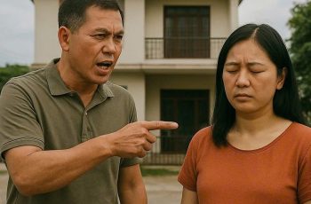 “Tôi thách bà dỡ nhà đấy, khôn hồn cầm 540 triệu này rồi cút xéo đi. Xây nhầm có tý mà bày đặt đòi lại”. và cái kết