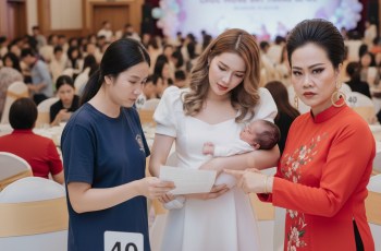 Em chồng làm tiệc đầy tháng cho con đãi 40 bàn, nhà chồng ép tôi thanh toán