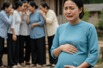 Rồi một đêm, sau buổi liên hoan nhỏ của đội công nhân, tôi và anh ngồi nói chuyện dưới gốc đa đầu làng