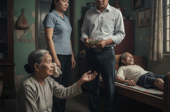 Tôi nghẹn ngào: “Con là máu mủ, nhưng nó quay lưng với cha mẹ. Tôi còn trông mong gì nữa hả ông?”