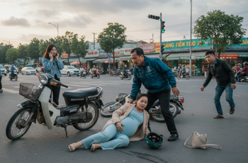 Cả nhà chồng bận tổ chức sinh nhật cho em gái chồng, tôi trở dạ nhưng ai nấy mặc kệ tôi vào viện 1 mình, giữa đường thì gặp tai nạn…