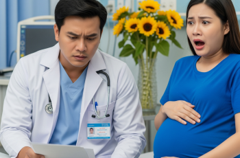 Tôi đi siêu âm thai định kỳ, nhưng khi bác sĩ đưa kết quả cho tôi, tay ông run lên. Ông thì thầm: “Tránh xa chồng cô ra… và đừng bao giờ quay lại nữa”.