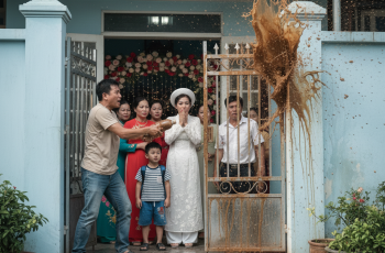 Biết tin tôi chuẩn bị lấy chồng mới đến thẳng nhà tôi tạt mắm tôm rồi nói “tôi không hạnh phúc thì cô cũng đừng mơ đến hạng phúc với chồng khác, con đó cô trông đi…”