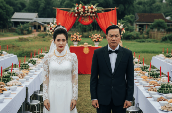 40 tuổi chưa lấy chồng, vì mẹ giục quá nên tôi chấp nhận lên xe hoa với một ông chú 65 tuổi có 4 đời vợ. Cả làng cả xóm dị nghị, không ai thèm đến đám cưới của tôi