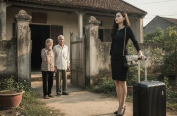 Con gái út mất tích từ năm 1995, cả nhà lập bàn thờ cúng giỗ hàng năm, vậy mà 28 năm sau nó trở về, mang theo vali toàn là tiền