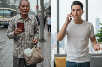 Con trai tôi mua nhà tiền tỷ rồi đón bố mẹ vợ tới sống cùng, một hôm tôi lên chơi đúng giờ cơm tối, con trai liền to tiếng: Sao bố lên không nói trước với con?