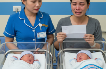 Ngày mẹ mất, chị gái bỏ tôi đi mà không một lời giải thích. Suốt mười lăm năm, khoảng trống ấy là vết thương không bao giờ lành. Rồi một cuộc điện thoại bất ngờ đến: chị đã qua đời khi sinh đôi, và tôi là người thân duy nhất còn lại. Ở bệnh viện, khi bế hai cháu nhỏ lần đầu tiên, một y tá trao vào tay tôi bức thư của chị. Càng đọc từng dòng chữ, tim tôi như thắt lại. Chỉ đến lúc ấy, tôi mới hiểu vì sao ngày xưa chị đã rời bỏ tôi..