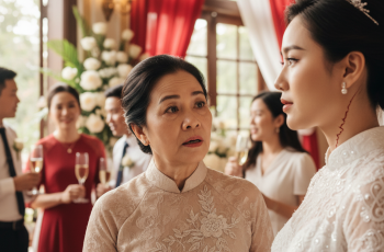 Và tôi hiểu, có những bí mật, một khi hé lộ, sẽ thay đổi tất cả – nhưng cũng là cách duy nhất để chấm dứt những bi kịch được che giấu bấy lâu.