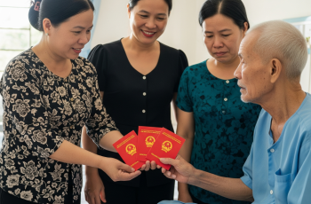 Bố chồng trước khi mất trao 3 cuốn sổ tiết kiệm cho ba cô con dâu, chỉ để thử lòng họ – Nhưng cách người con dâu út dùng số tiền khiến cả nhà lặng người