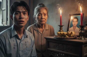 Đi làm từ thiện trên vùng cao nhưng bị lạc đường, chàng trai xin trú nhờ trong 1 ngôi nhà ven rừng, ai ngờ vừa vào trong cậu sững người khi thấy tấm ảnh thờ giống hệt cậu lúc nhỏ…