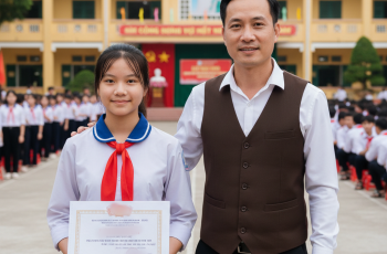 CEO tặng học bổng cho bé gái ngh/èo, không ngờ chính là con gái ruột anh chưa từng gặp