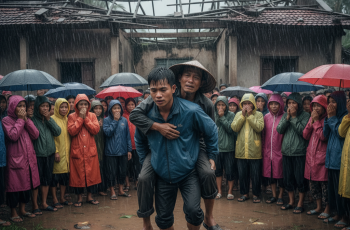 Sáng nay chúng con bàng hoàng nghe tin mẹ thì nguy kịch nhập viện cấp cứu, còn bố thì đã ra đi mãi mãi