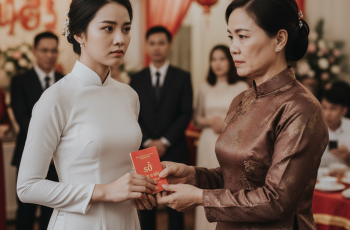 Bạn bè cưới đều có vàng, có xe, có đất tôi chỉ có cuốn sổ tiết kiệm tí tẹo, không biết nên cười hay khóc.