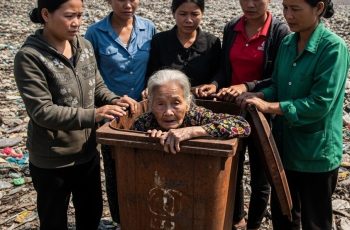 Mẹ già giả điêng thử lòng các con, nào ngờ 5 năm sau bật khóc khi biết bộ mặt thật…