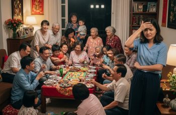 Nghỉ lễ 2/9, cả nhà chồng kéo lên nhà tôi ăn ở đúng 4 ngày nhưng không góp 1 đồng