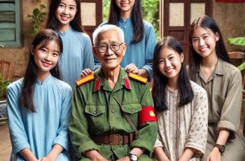Ông thương binh nhận nuôi 5 bé gái mồ côi bị bỏ rơi, 18 năm sau được trả ơn thế này đây…