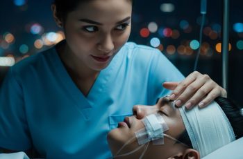 Mỗi đêm sau khi tắt đèn, nữ y tá trẻ đều lén vào phòng tôi, một lần giả vờ ngủ, tôi chứng kiến bí mật kinh hoàng của cô ta…