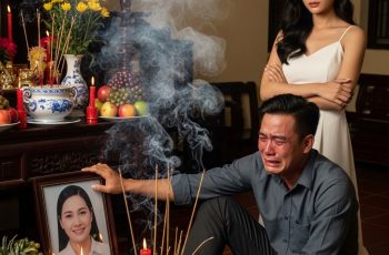 10 năm chồng ngoại tình, vợ uất ức qua đời, nhân tình nhảy vào thế chỗ, ngờ đâu 5 tháng sau cô ta phải trả giá đắt…